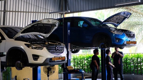 ซ่อมมาสด้า CX5